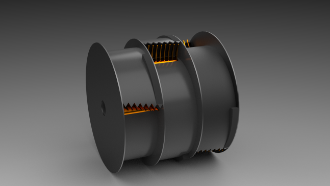 NASA RASSOR 铲斗鼓设计解决方案