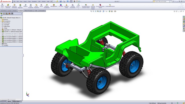 Power Wheels 吉普车车身