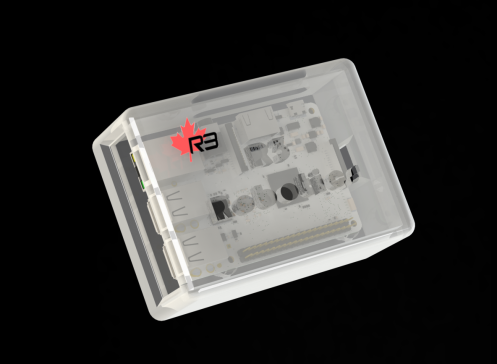R3树莓派机箱