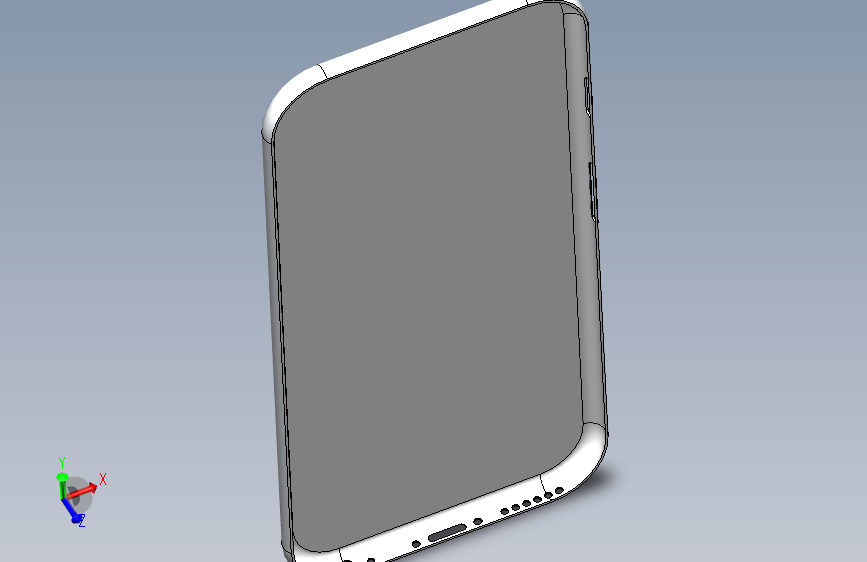 Solidworks Simulation - iPhone6s铝制机身盖热研究