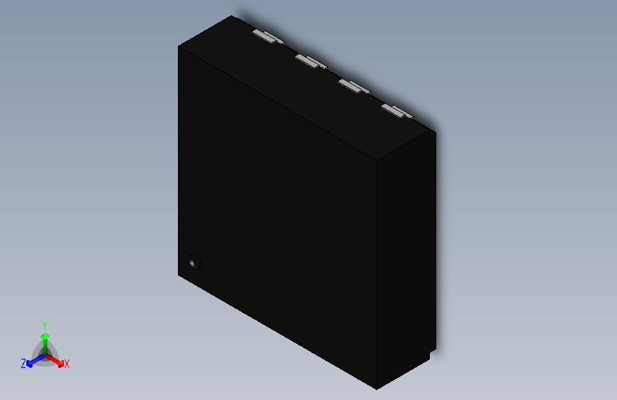 VFDN-8 3x3mm 带有暴露焊盘和阶梯形可润湿侧面