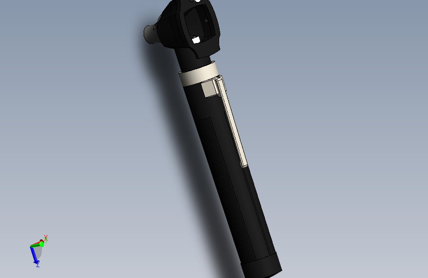 耳镜设计 SOLIDWORKS