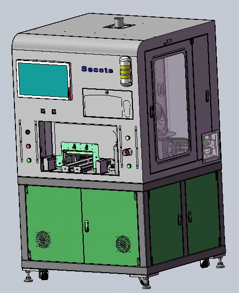 耳机贴双面胶设备