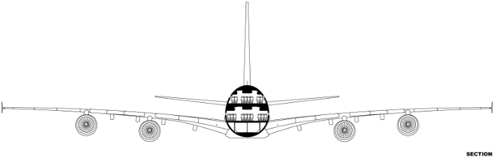 高级A380