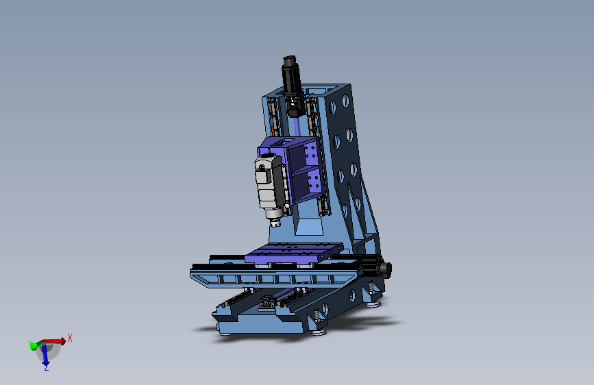 桌面级立式加工中心
