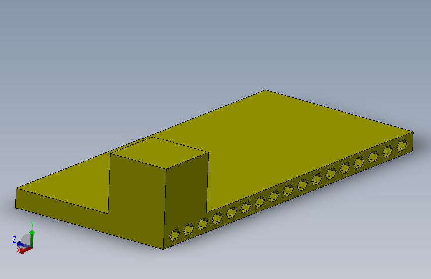 黄色履带车身带贴花