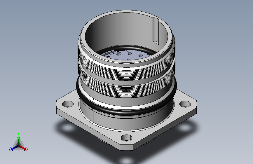 霍默尔 M27 面板连接器