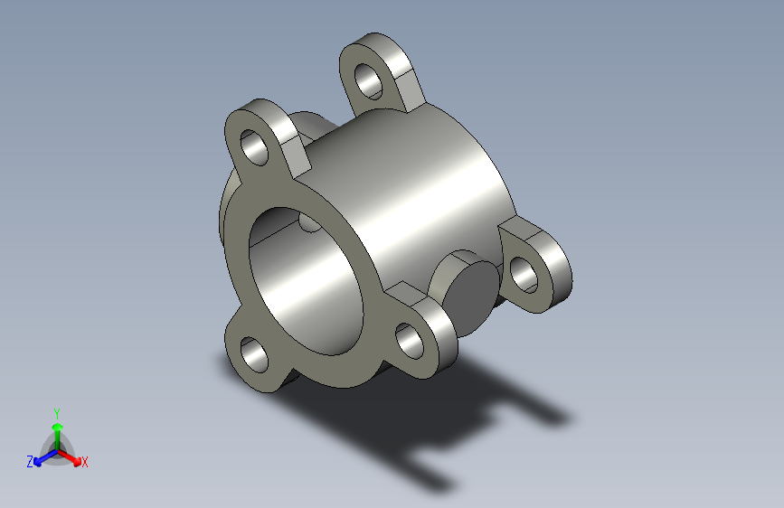 机身（蝴蝶组件）