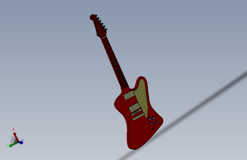 吉布森火鸟电吉他