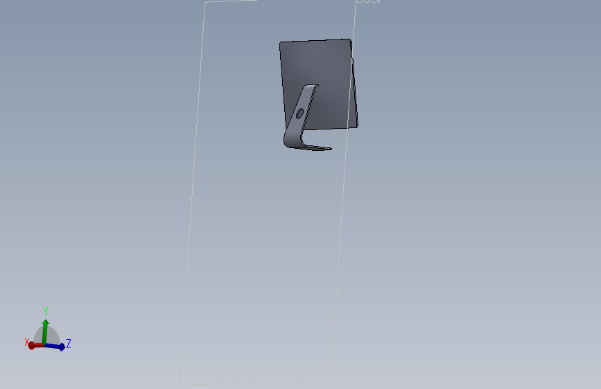 简约纤薄的 iMac 机身