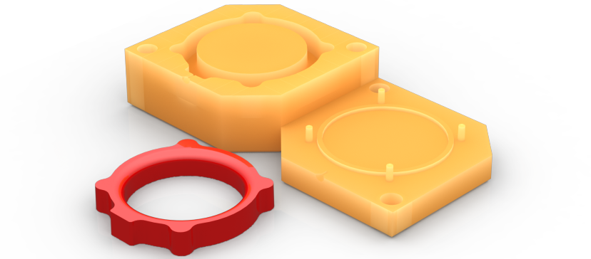 节气门体法兰模具 _ TRINOTA