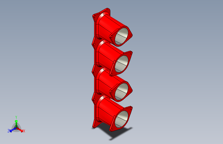 进气歧管 F4R 适用于 Jenvey 42mm