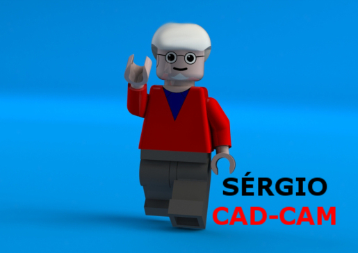 乐高人 -梅赫梅特 -塞尔吉 CAD CAM