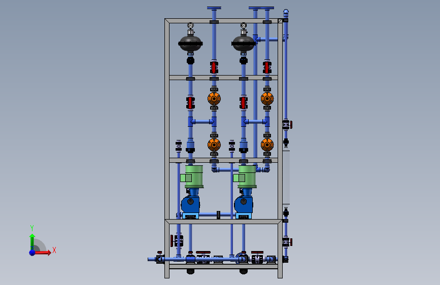 非氧化杀菌剂加药设备