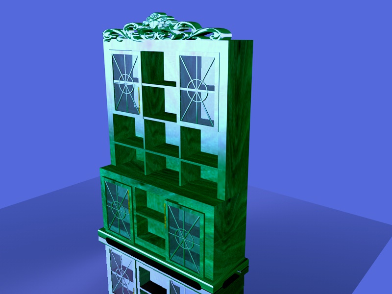 银器柜 米歇尔·曼