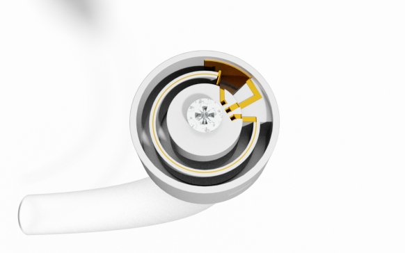 螺旋形压力开关