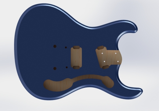 莫斯赖特风格琴身