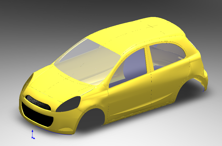 日产 Micra 我的设计