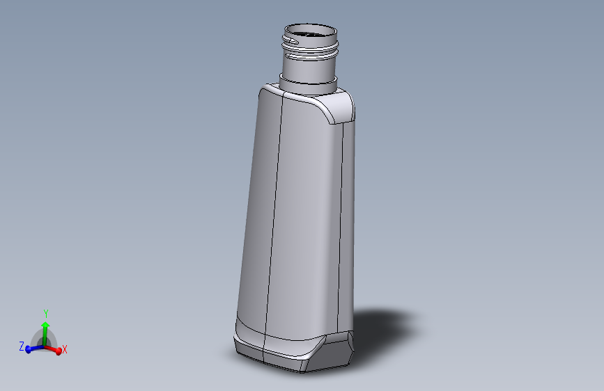 身体乳瓶 4 & 7 盎司