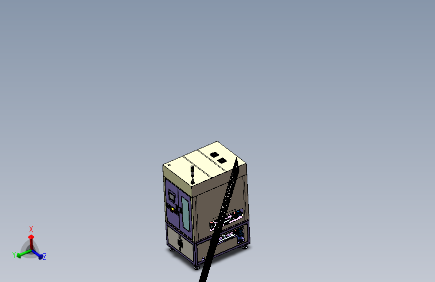 除尘机_自动擦拭清设备