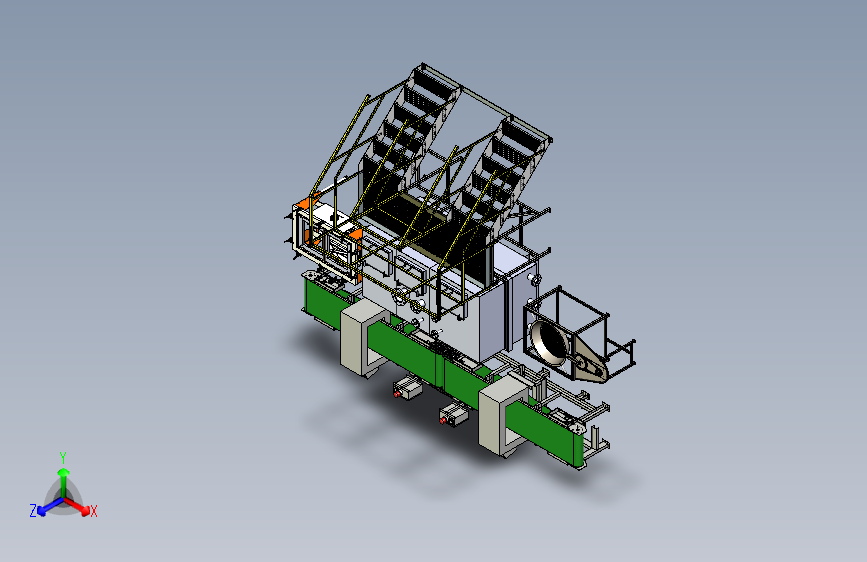 自动化食品加工生产线