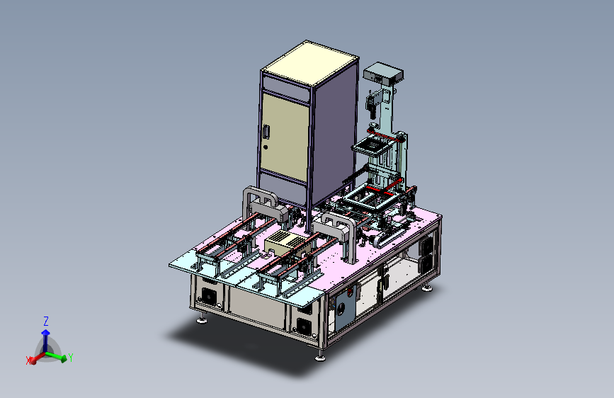 外观检测及NG键帽翘键机设备