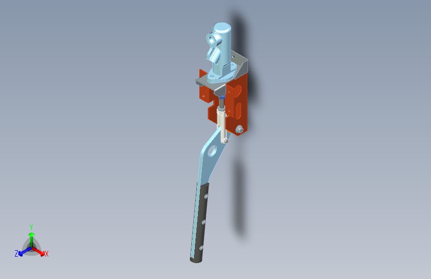 手刹 - 紧急刹车