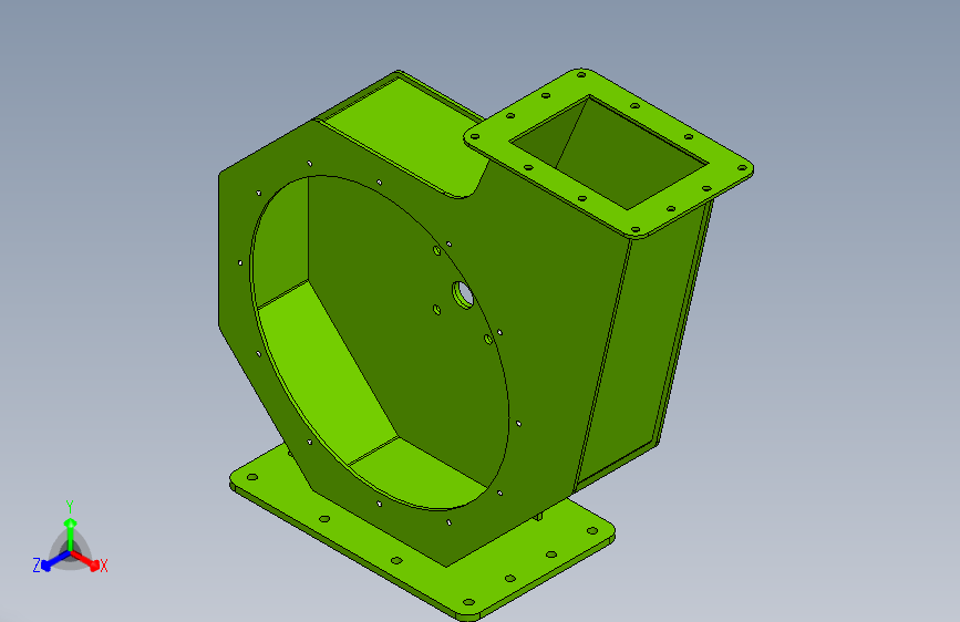 树枝破碎机结构体 - 树枝破碎机结构体