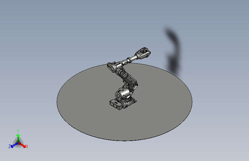 IRB6700-MH3_150Kg-320MWithRobotPedestal