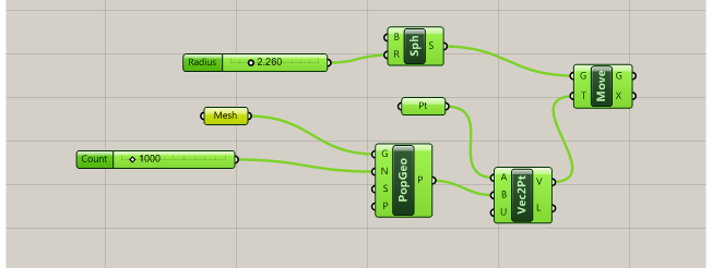 网格到实心 #1. 三角龙