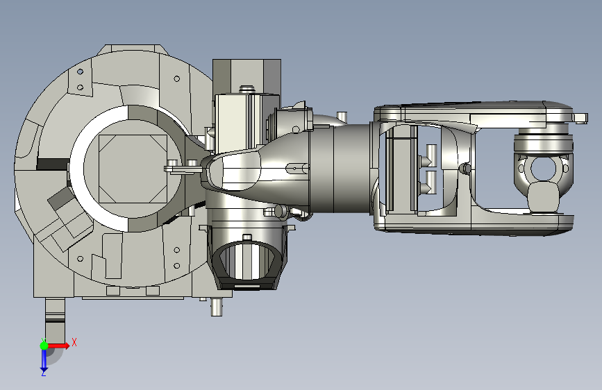 KUKA1012 俯视图