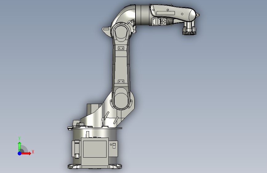 KUKA1012 正面视图