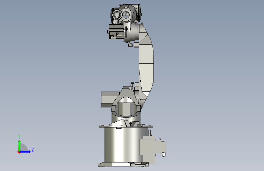 KUKA1012 左侧视图