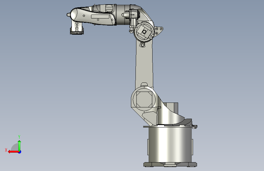 KUKA1012 背面视图