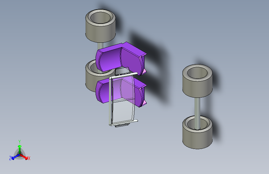 谢尔比眼镜蛇灵感玩具车