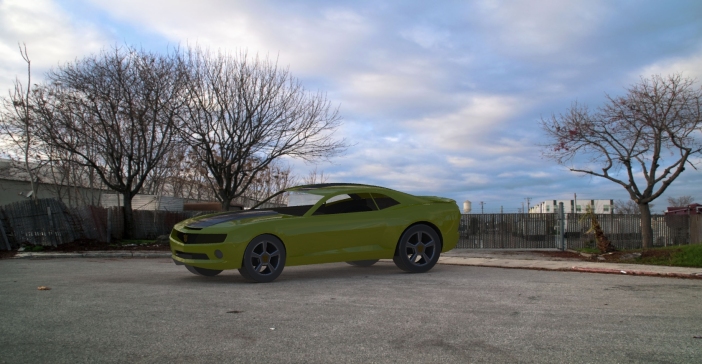 雪佛兰科迈罗 (1)