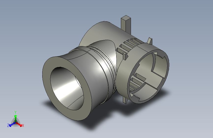 压缩机压铸车身