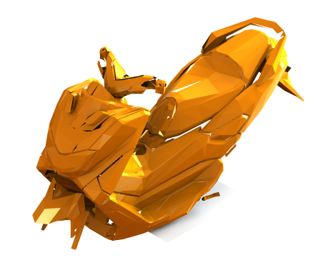 雅马哈 NMax 车身部件