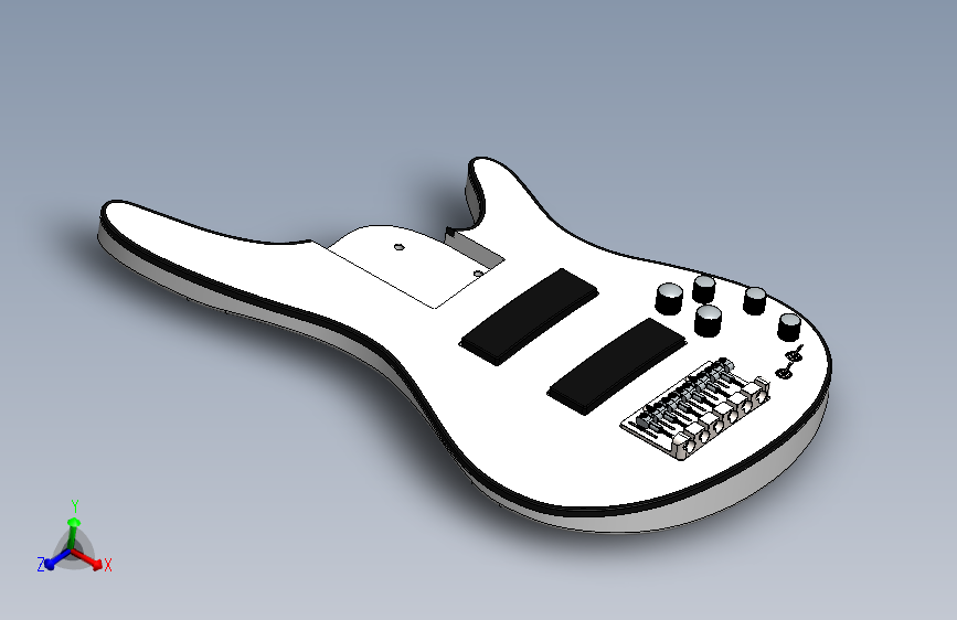 伊比佩兹 SR506 自定义琴身