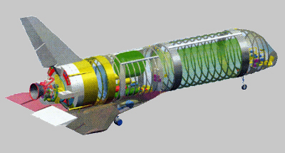 翼身单级入轨 [SSTO]
