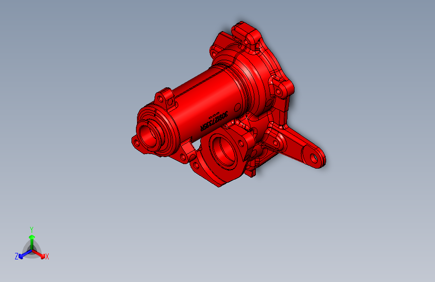 执行器主体模具设计