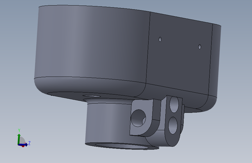 钻孔速度器车身 (2)