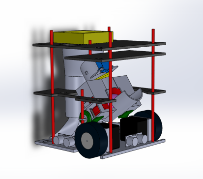 自主乒乓球机器人