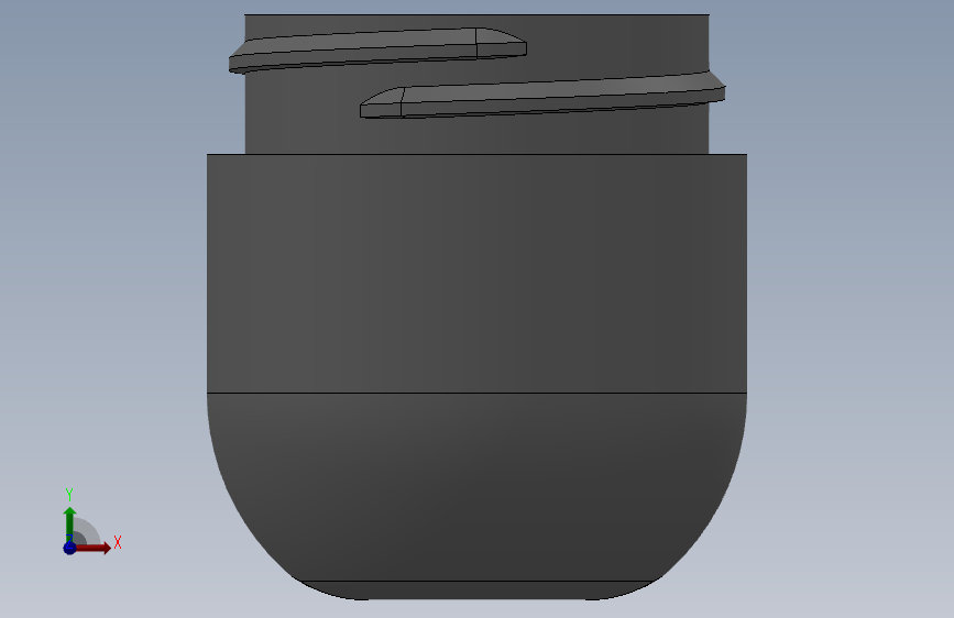 1.5盎司化妆品罐