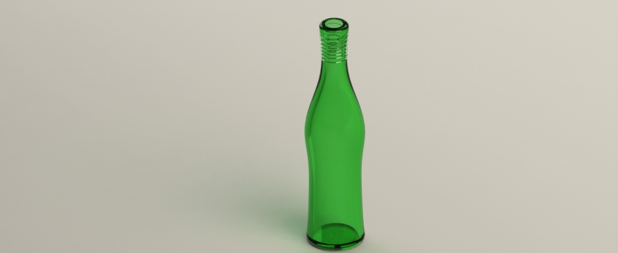 3D 瓶子设计