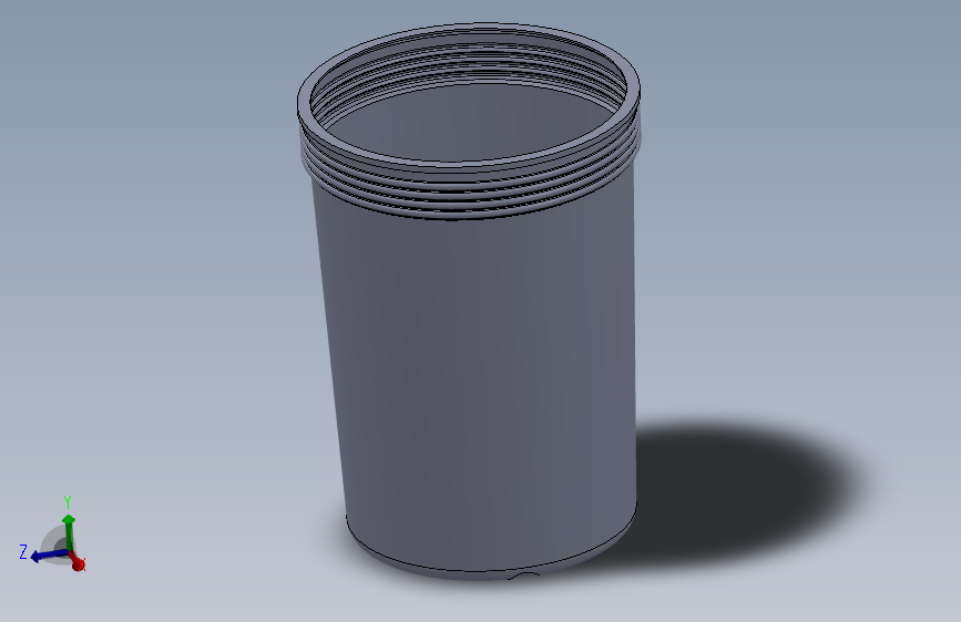 10盎司（283克）头发护理剂罐