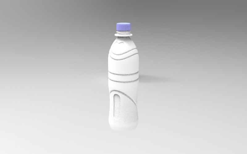500毫升PETE水瓶