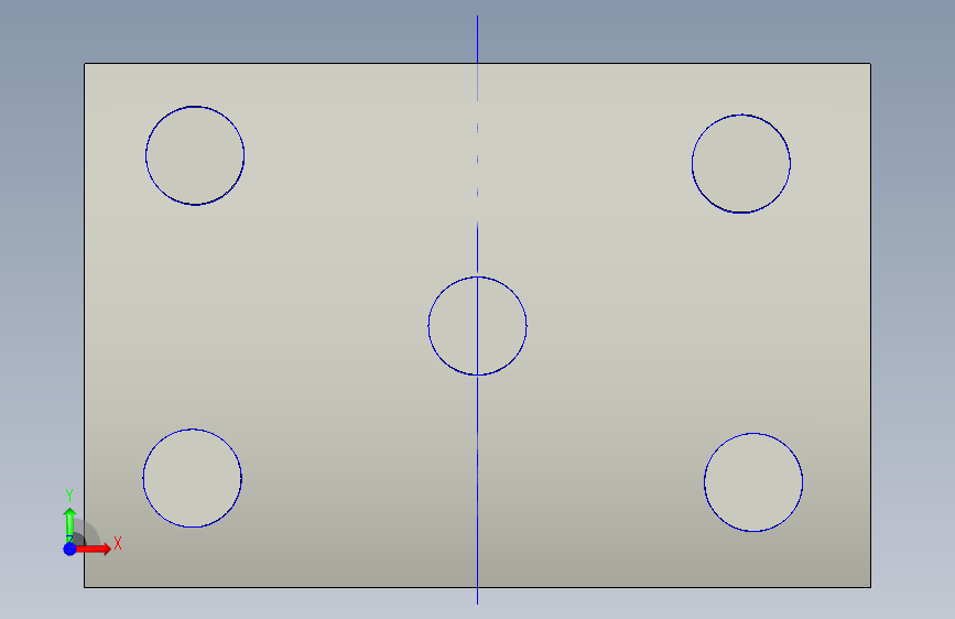BobCAD CAM 入门训练营 8 正面视图