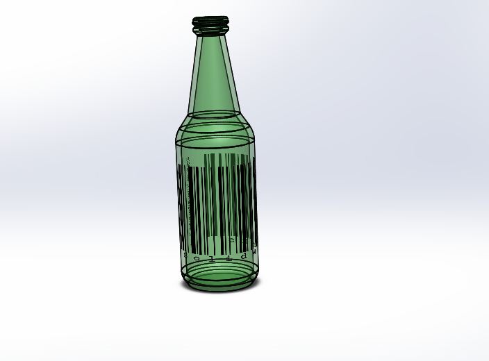 Mountain Dew的瓶子