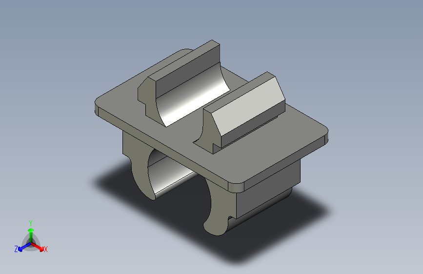MR2间谍车发动机盖支撑杆夹
